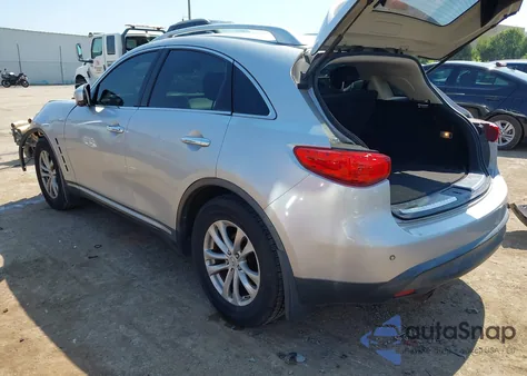 2010 Infiniti Fx35 z USA, uszkodzony, nr VIN JN8AS1MWXAM856066